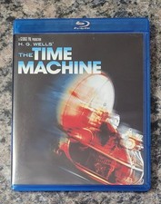 The Time Machine 1960 2014 Blu-ray H.G. Wells NEVER TRUST STOCK PHOTOS