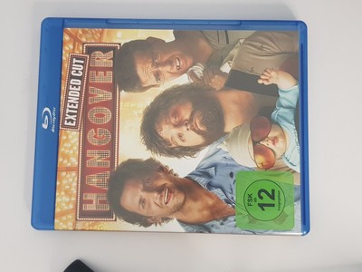 Hangover Extended Cut Blu-ray FSK 12