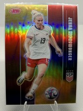 2023 Parkside USWNT SheBelieves Cup Team Set Soccer Cards Checklist 9