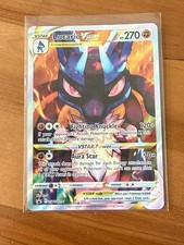Lucario VSTAR SWSH291 SWSH Black Star Promo Crown Zenith GG Sealed Pokemon Card on eBay