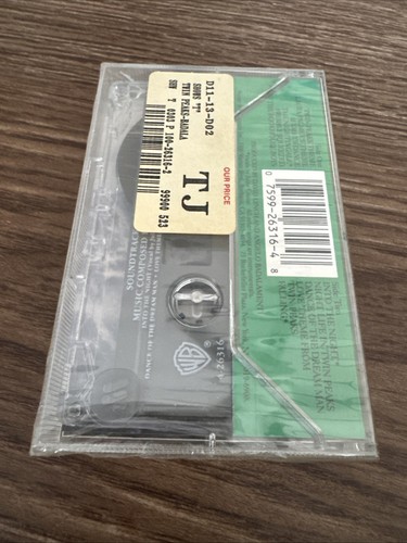 Soundtrack From Twin Peaks by Angelo Badalamenti (Cassette, 1990) - NIP - Picture 2 of 3