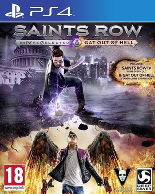 Saints Row IV (Sony PlayStation 4 2015) Videospiel Qualität garantiert