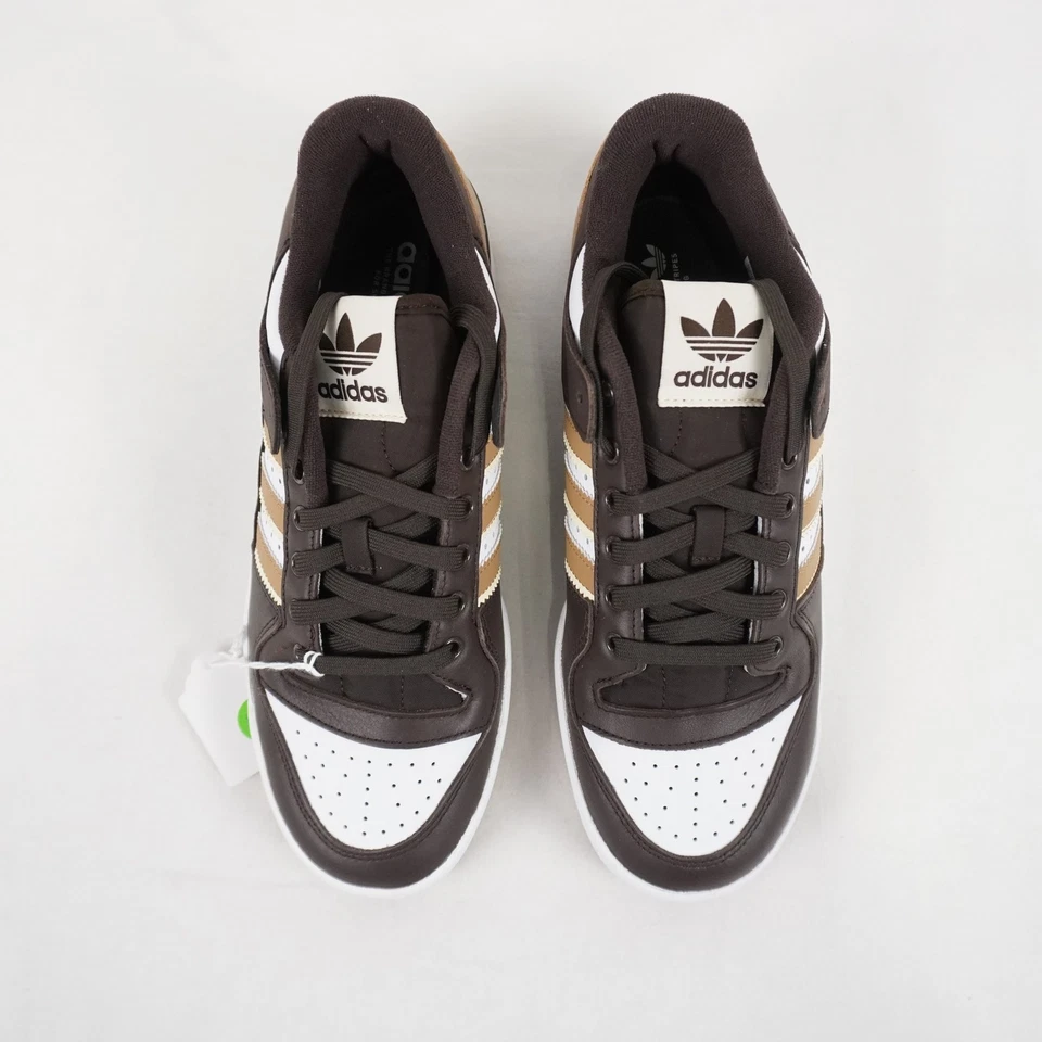 Adidas Forum 84 Low ADV Sneakers In Brown/White (Style HP9087) - Men's Size 9 - Image 2 of 4