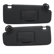 NHILES Left Driver  Right Passenger Sun Visor Compatible with Chevy Cruze 2011-