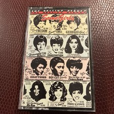The Rolling Stones - Some Girls Cassette Tape 1978 FCT 40449 Dolby