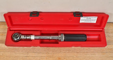 K-d Tools 38 Drive Micrometer Type Flex-head Torque Wrench Made In Usa