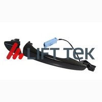 TüRaußEngriff Lift-Tek LT80935 FüR Opel Crossland P17 P2QO A18 P1UO Combo K9 Van