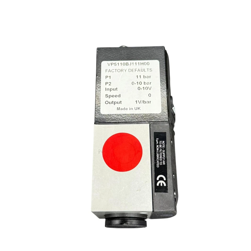 Norgren VP5110BJ111H00 Programmable Proportional Pressure Control Valve - Image 3 of 4