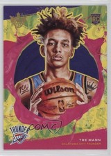 2021-22 Panini Court Kings Rookies II Tre Mann #115 15wb