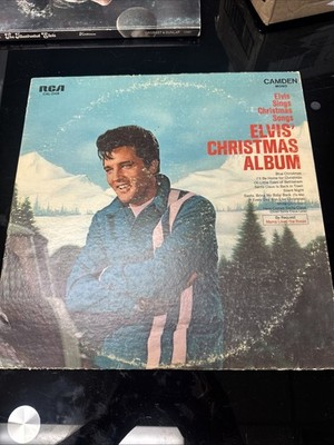 Elvis Presley Christmas Album Vinyl LP Record LPM 1951