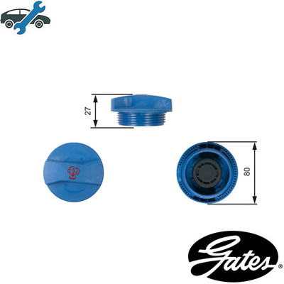 SEALING CAP COOLANT TANK RC211 FOR VW PASSAT/B3/B4/B5/B5.5/B6 POLO/III/IV 1.9L