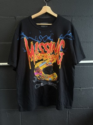 Missing Since Thursday Moto Tee Black Size XXL BRAND NEW