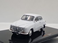 Saab 96 V4 1965 Weiß Modellauto 1:43 Ixo Models
