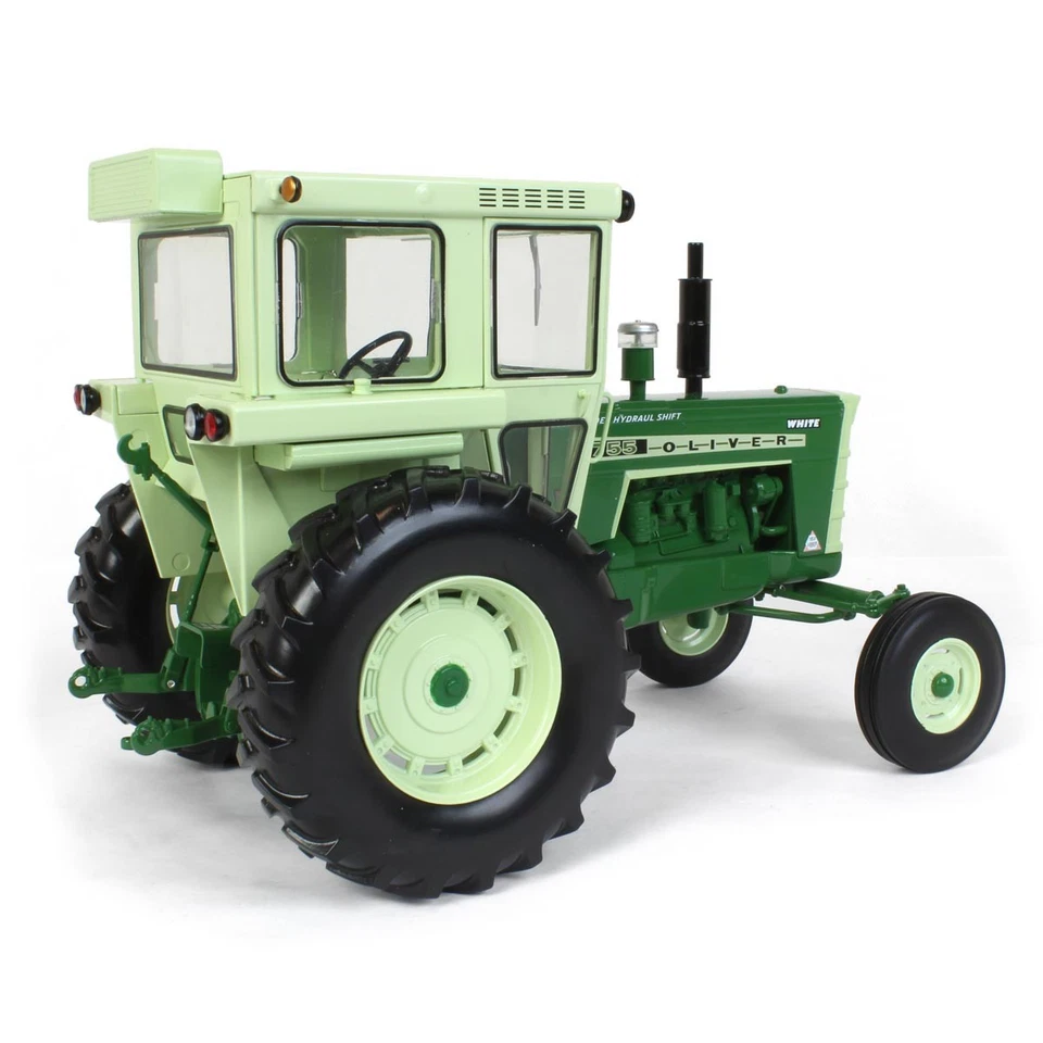 1/16 High Detail Oliver 1755 2WD Diesel Tractor With Cab by Spec Cast SCT777 - Image 3 of 4
