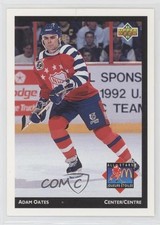 1992-93 Upper Deck McDonald's Adam Oates #McD-11 HOF 0da0