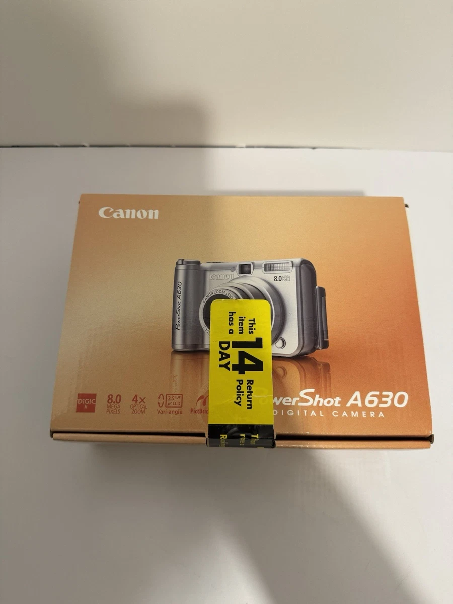 Canon PowerShot A630 Digital Cameras for Sale | Shop New & Used