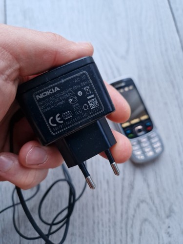 Nokia Handy 6303 Classic TOP ZUSTAND mit Ladegerät Vintage Klassiker - Zdjęcie 13 z 15