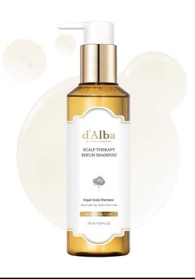 d'alba Piedmont Professional Repairing Scalp Therapy Serum Shampoo 9.29oz 275ml
