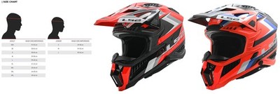 LS2 Helmets X-Force Sprint Helmet without Goggles XS-3X