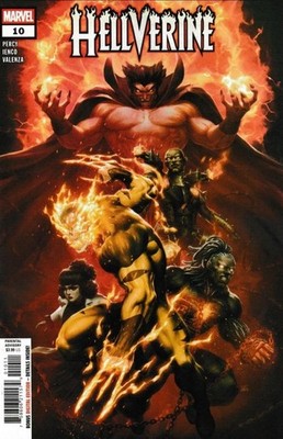 Hellverine #10 Cover A Marvel Comics - 2025 NM