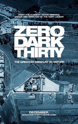Zero Dark Thirty Movie Poster