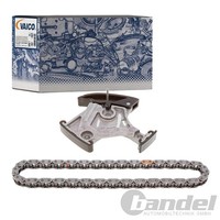 Vaico Kettensatz ÖLpumpenantrieb Passend FüR Audi A1 A3 A4 A6 Tt Seat Altea
