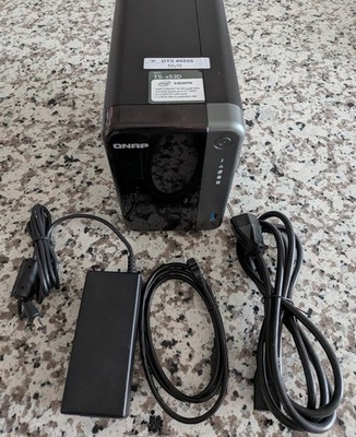 QNAP DTS-x53D, 2 HD 8T each, INTEL Celeron 2.0GHz. Storage / NVR.