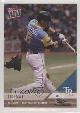 2018 Topps Now Players Weekend /197 Matt Duffy #PW-134 1c7