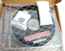 Dreamshell 4.0 Sega Dreamcast - CD + Adaptador de puerto serie V2