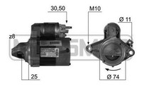 ERA Anlasser Starter 1Kw FüR Toyota Aygo CitroëN C1 107 220395A