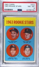 1963 Topps Stars Len Gabrielson Deacon Jones John Wojcik ) PSA 8 Rookie RC 2d2