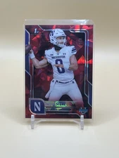 2025 Bowman Chrome Sapphire Preston Stone /5 Red