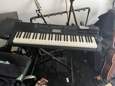 Casio keyboard ctk- 2300 61 key Combo   ,Stand, sustain pedal, ipad stand