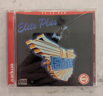 Elite Plus - PC CD ROM Empire Version