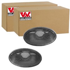 2X VAN WEZEL BLINKER WEI&szlig; SEITENBLINKER VORNE BEIDSEITIG PASSEND F&Uuml;R