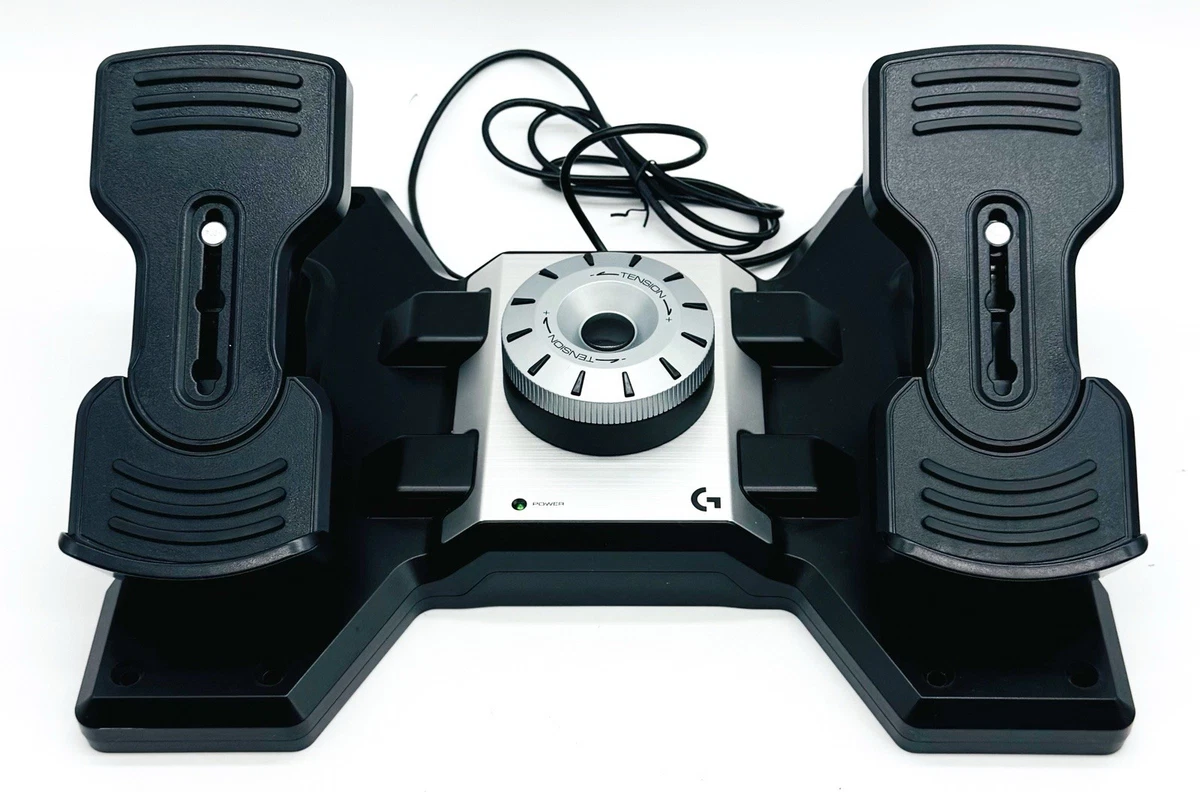 Flight Rudder Pedals for sale | eBay