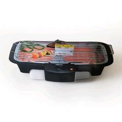 Tristar BQ-2813 Elektro Tischgrill Schwarz