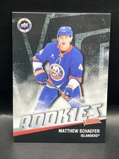 2026 Upper Deck National Hockey Day UD Victory Black Rookie #V9 Matthew Schaefer