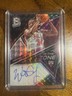 2019-20 Panini Spectra In the Zone Autographs Wendell Carter Jr #IZ-WCJ /49( AU)