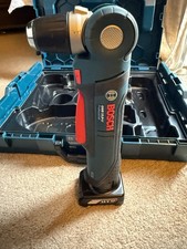Bosch GWB 12v / 10.8v Professional Cordless Angled Drill Driver +4ah 12v Battery
