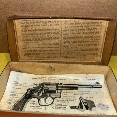 Smith & Wesson Red Box Pre-Model 36 3 Inch Chief s Special 1954-1955