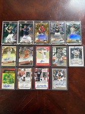 Sports Trading Baseball / Football / Basketball AUTO LOT 14 Cards — Autographs