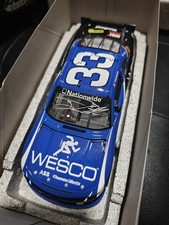 Ty Dillon 2013 Wesco Nascar 1/24 Diecast Elite 33 Camaro 1 Of 150 Autographed