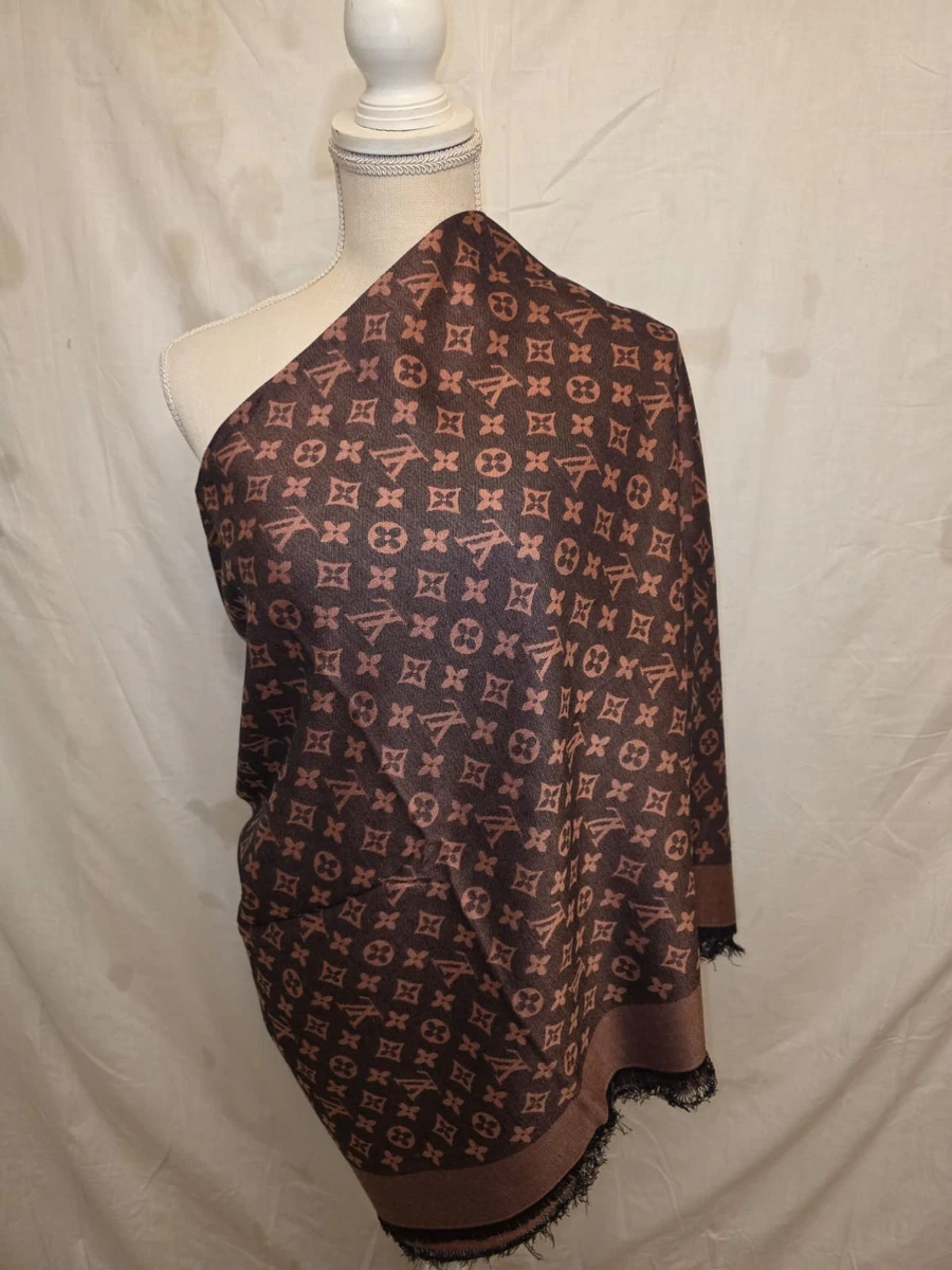 Louis Vuitton Monogram 围巾| eBay
