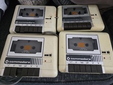 Commodore 64 Tape deck tutti hanno problemi. venduto come difettoso 