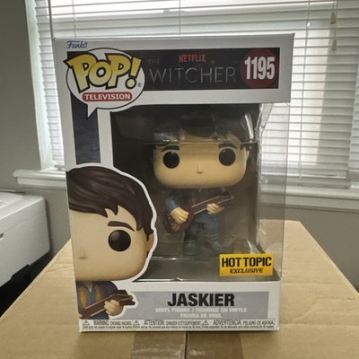 Funko Pop! Television: The Witcher - Jaskier #1195 - Hot Topic Exclusive