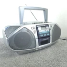 Aiwa CSD-FD91 Vintage Portable AM/FM Radio CD Cassette Boombox Auto Reverse