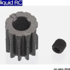 Robinson Racing Products 8611 Extra Hard 11 Tooth Blackened Steel 32p Pinion 5mm
