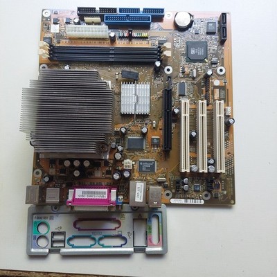 Mainboard Fujitsu Siemens D1961-A11 GS 1 mit CPU Intel Celeron D 2,8 GHz +Kühler