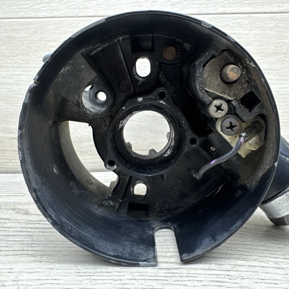 Ford F150 F250 Bronco 1980-1991 columna de dirección brida llave cambio de piso sin inclinación Foto 2 de 4